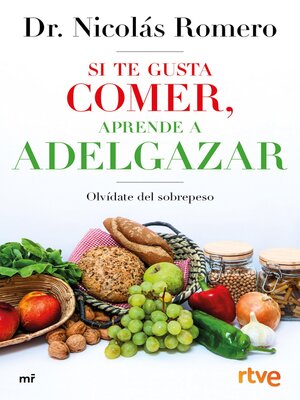 cover image of Si te gusta comer, aprende a adelgazar